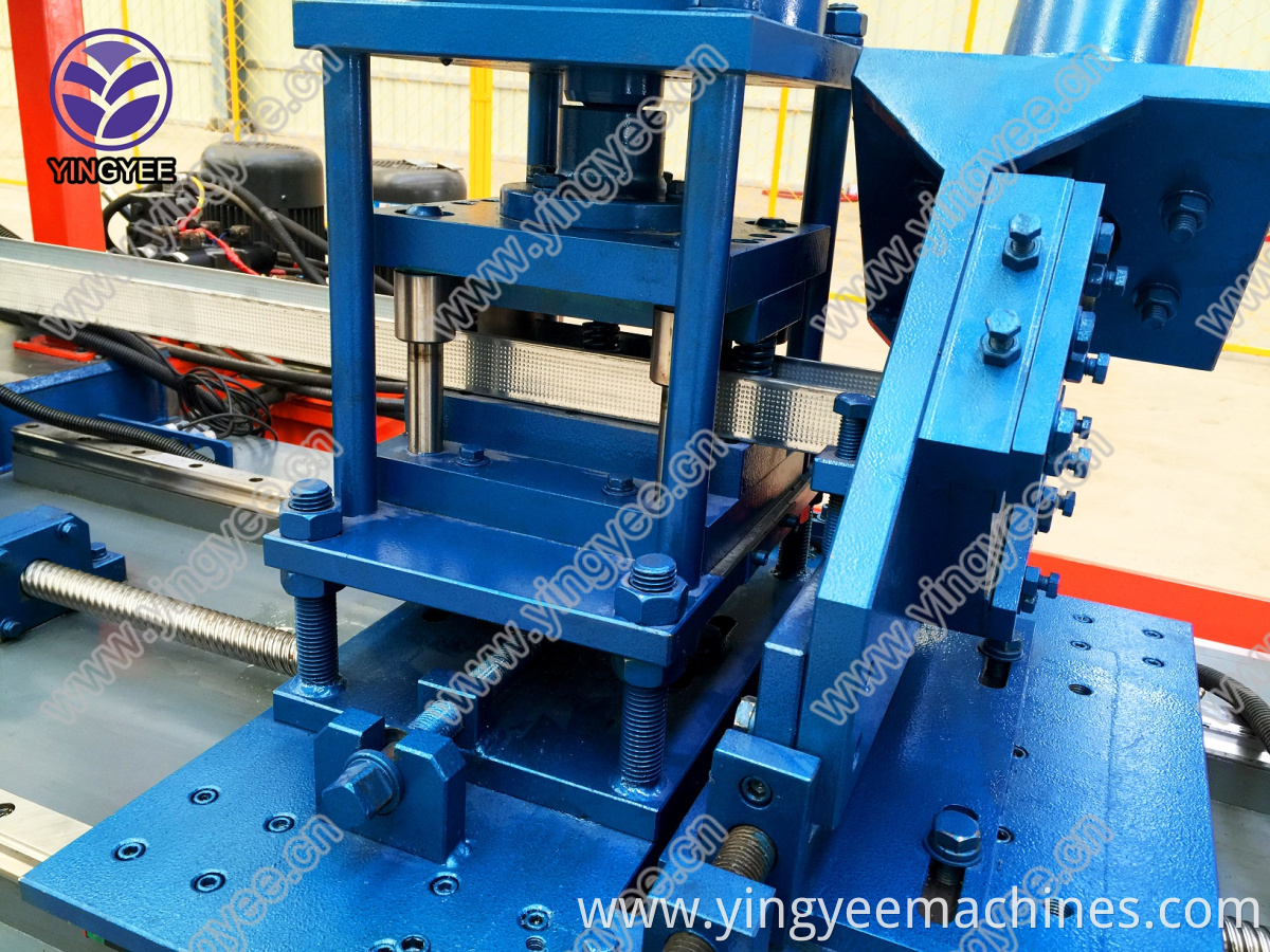 Dry wall and stud and track drywall / stud track / c channel roll forming machine manufacturer